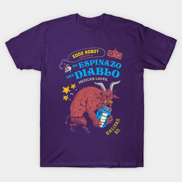 GRBCo Diablo Beer T-Shirt by LittleCozyNostril